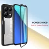 Husa pentru Xiaomi Redmi Note 13 4G + Folie - Techsuit ColorVerse 360 Series - Black