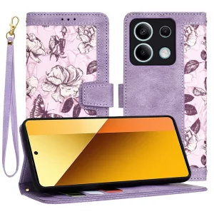 Husa pentru Xiaomi Redmi Note 13 5G - Techsuit FlipCraft - Mysterious Purple