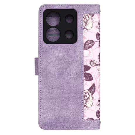 Husa pentru Xiaomi Redmi Note 13 5G - Techsuit FlipCraft - Mysterious Purple