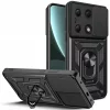 Husa pentru Xiaomi Redmi Note 13 Pro 4G / Poco M6 Pro 4G - Techsuit CamShield Series - Black