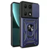 Husa pentru Xiaomi Redmi Note 13 Pro 4G / Poco M6 Pro 4G - Techsuit CamShield Series - Blue