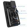 Husa pentru Xiaomi Redmi Note 13 Pro 4G / Poco M6 Pro 4G - Techsuit CamShield Series - Blue