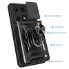 Husa pentru Xiaomi Redmi Note 13 Pro 4G / Poco M6 Pro 4G - Techsuit CamShield Series - Green