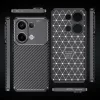Husa pentru Xiaomi Redmi Note 13 Pro 4G / Poco M6 Pro 4G - Techsuit CarbonFiber - Black