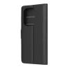 Husa pentru Xiaomi Redmi Note 13 Pro 4G / Poco M6 Pro 4G - Techsuit Leather Folio - Black