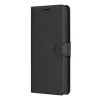 Husa pentru Xiaomi Redmi Note 13 Pro 4G / Poco M6 Pro 4G - Techsuit Leather Folio - Black