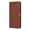 Husa pentru Xiaomi Redmi Note 13 Pro 4G / Poco M6 Pro 4G - Techsuit Leather Folio - Brown