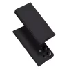 Husa pentru Xiaomi Redmi Note 13 Pro 4G / Poco M6 Pro 4G - Techsuit Magskin Book - Black