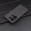 Husa pentru Xiaomi Redmi Note 13 Pro 4G / Poco M6 Pro 4G - Techsuit Magskin Book - Black