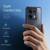Husa pentru Xiaomi Redmi Note 13 Pro 5G / Poco X6 - Dux Ducis Aimo Series - Black
