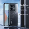 Husa pentru Xiaomi Redmi Note 13 Pro 5G / Poco X6 - Dux Ducis Aimo Series - Black