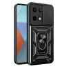Husa pentru Xiaomi Redmi Note 13 Pro 5G / Poco X6 - Techsuit CamShield Series - Black