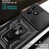 Husa pentru Xiaomi Redmi Note 13 Pro 5G / Poco X6 - Techsuit CamShield Series - Black