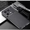 Husa pentru Xiaomi Redmi Note 13 Pro 5G / Poco X6 - Techsuit CarbonFiber - Black