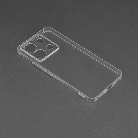 Husa pentru Xiaomi Redmi Note 13 Pro 5G / Poco X6 - Techsuit Clear Silicone - Transparent