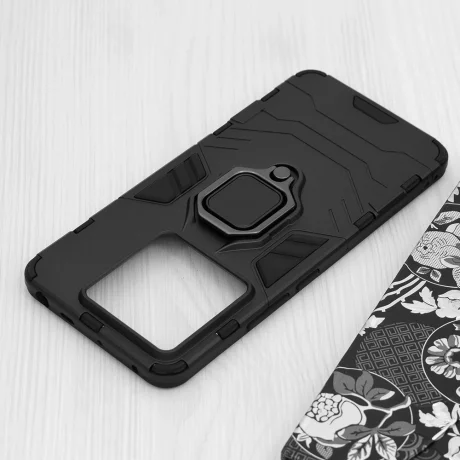 Husa pentru Xiaomi Redmi Note 13 Pro 5G / Poco X6 - Techsuit Silicone Shield - Black