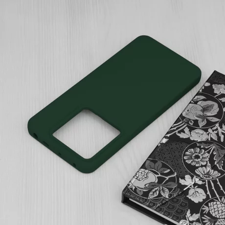 Husa pentru Xiaomi Redmi Note 13 Pro 5G / Poco X6 - Techsuit Soft Edge Silicone - Dark Green