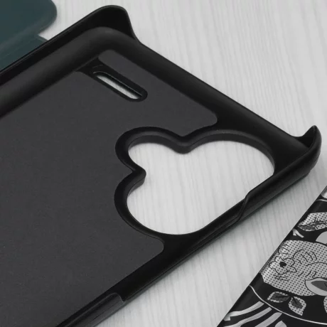 Husa pentru Xiaomi Redmi Note 13 Pro+ 5G - Techsuit eFold Series - Dark Green