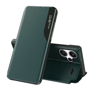 Husa pentru Xiaomi Redmi Note 13 Pro+ 5G - Techsuit eFold Series - Dark Green