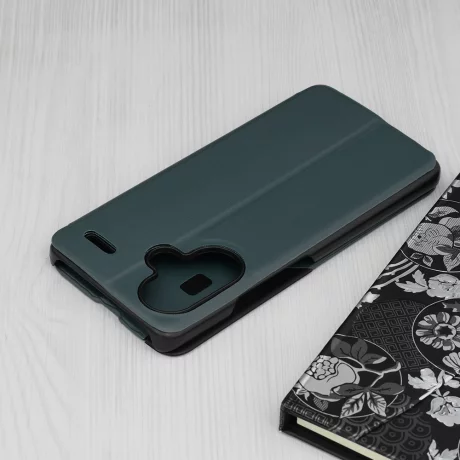 Husa pentru Xiaomi Redmi Note 13 Pro+ 5G - Techsuit eFold Series - Dark Green