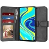 Husa pentru Xiaomi Redmi Note 9S / Note 9 Pro / Note 9 Pro Max - Techsuit Diary Book - Black