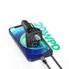 Incarcator Auto cu Modulator FM 2xUSB-A, 1xType-C, 31.5W - Ugreen (80910) - Black