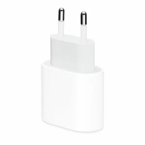 Incarcator de Priza Type-C, 20W - Apple A2347 (MHJE3ZM/A) - White (Blister Packing)