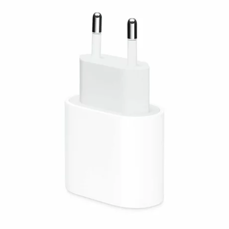 Incarcator de Priza Type-C, 20W - Apple A2347 (MHJE3ZM/A) - White (Blister Packing)