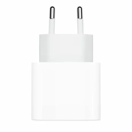 Incarcator de Priza Type-C, 20W - Apple A2347 (MHJE3ZM/A) - White (Blister Packing)
