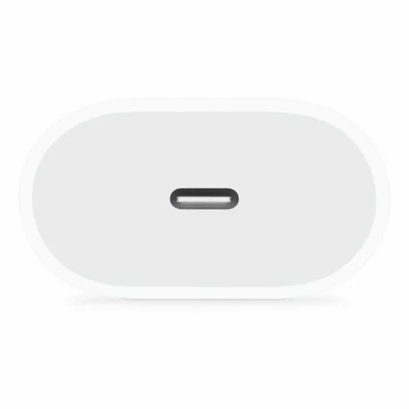 Incarcator de Priza Type-C, 20W - Apple A2347 (MHJE3ZM/A) - White (Blister Packing)