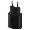 Incarcator de Priza Type-C, 25W, 3A - Samsung EP-TA800EBE (GP-PTU021SOABQ) - Black (Bulk Packing)