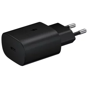 Incarcator de Priza Type-C, 25W, 3A - Samsung EP-TA800EBE (GP-PTU021SOABQ) - Black (Bulk Packing)