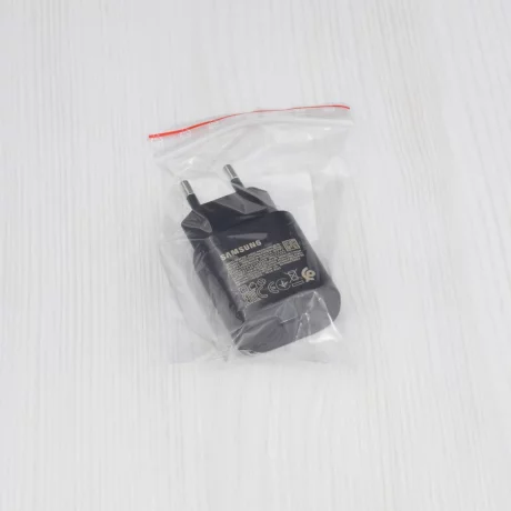 Incarcator de Priza Type-C, 25W, 3A - Samsung EP-TA800EBE (GP-PTU021SOABQ) - Black (Bulk Packing)