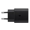 Incarcator de Priza Type-C, 25W, 3A - Samsung EP-TA800EBE (GP-PTU021SOABQ) - Black (Bulk Packing)