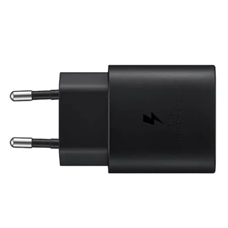 Incarcator de Priza Type-C, 25W, 3A - Samsung EP-TA800EBE (GP-PTU021SOABQ) - Black (Bulk Packing)