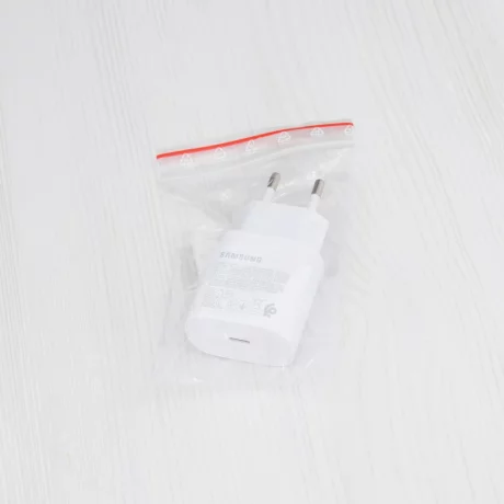 Incarcator de Priza Type-C, 25W, 3A - Samsung EP-TA800EWE (GP-PTU021SOAWQ) - White (Bulk Packing)