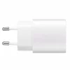 Incarcator de Priza Type-C, 25W, 3A - Samsung EP-TA800EWE (GP-PTU021SOAWQ) - White (Bulk Packing)