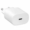 Incarcator de Priza Type-C, 25W, 3A - Samsung EP-TA800EWE (GP-PTU021SOAWQ) - White (Bulk Packing)