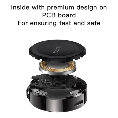 Incarcator Fara Fir pentru Samsung Watch, 2.5W - Baseus (DS19) - Black