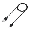 Incarcator pentru Garmin Watch, USB, 5W, 1m - Techsuit (TGC1) - Black