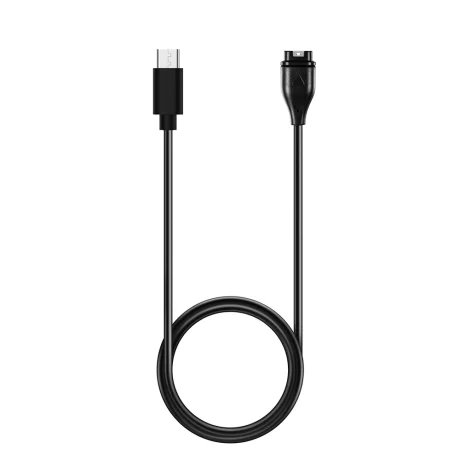 Incarcator pentru Garmin Watch, USB-C, 5W, 1m - Techsuit (TGC2) - Black