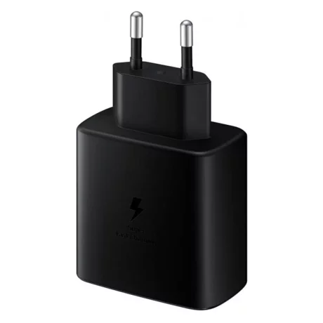 Incarcator pentru Priza Type-C, Fast Charging, 45W - Samsung (EP-TA845EBE) - Black (Bulk Packing)