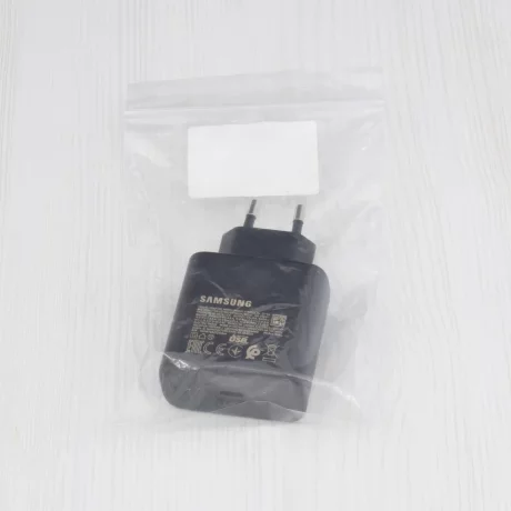 Incarcator pentru Priza Type-C, Fast Charging, 45W - Samsung (EP-TA845EBE) - Black (Bulk Packing)
