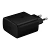 Incarcator pentru Priza Type-C, Fast Charging, 45W - Samsung (EP-TA845EBE) - Black (Bulk Packing)