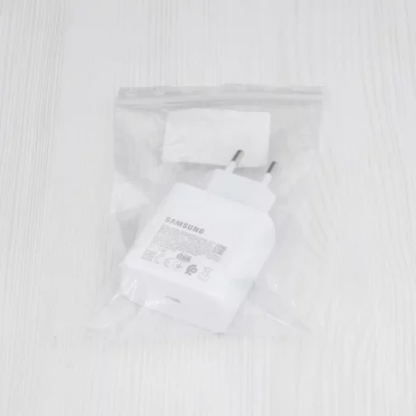 Incarcator pentru Priza Type-C, Fast Charging, 45W - Samsung (EP-TA845EWE) - White (Bulk Packing)