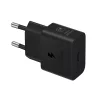 Incarcator pentru Priza Type-C, Super Fast Charging, 25W - Samsung T2510 Paris 2024 (EP-T2510NBEGEU) - Black (Blister Packing)