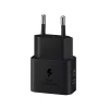 Incarcator pentru Priza Type-C, Super Fast Charging, 25W - Samsung T2510 Paris 2024 (EP-T2510NBEGEU) - Black (Blister Packing)