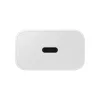 Incarcator pentru Priza Type-C, Super Fast Charging, 25W - Samsung T2510 Paris 2024 (EP-T2510NWEGEU) - White (Blister Packing)