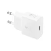 Incarcator pentru Priza Type-C, Super Fast Charging, 25W - Samsung T2510 Paris 2024 (EP-T2510NWEGEU) - White (Blister Packing)