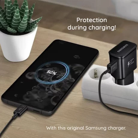 Incarcator pentru Priza USB-A, 15W, 5V, 2A - Samsung EP-TA200EBE (GP-PTU020SOBBQ) - Black (Bulk Packing)